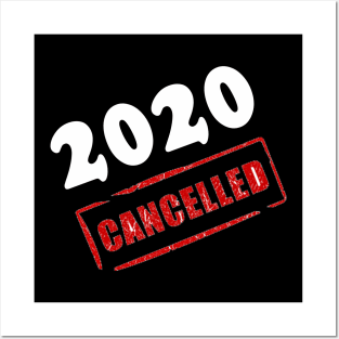 2020 canceled Posters and Art